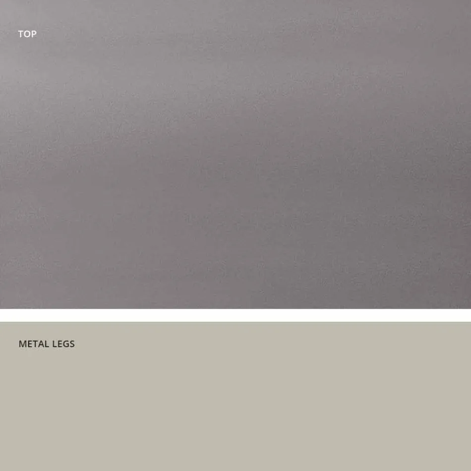 Nowoczesny stół ze szkła hartowanego produkowany we Włoszech, Clark Viadurini