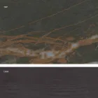 Nowoczesny szklany stół ceramiczny wykonany we Włoszech, Egisto Viadurini