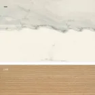 Nowoczesny szklany stół ceramiczny wykonany we Włoszech, Egisto Viadurini