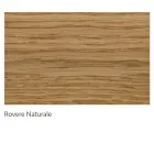 Stół do wnętrz z dębowym blatem i nogami Made in Italy - Geolier Viadurini