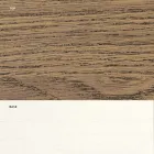 Rozkładany stół dzienny z dębu z profilowanymi narożnikami Made in Italy - Rafael Viadurini