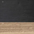 Stół dzienny w całości wykonany z dębu Made in Italy - Geolier Viadurini