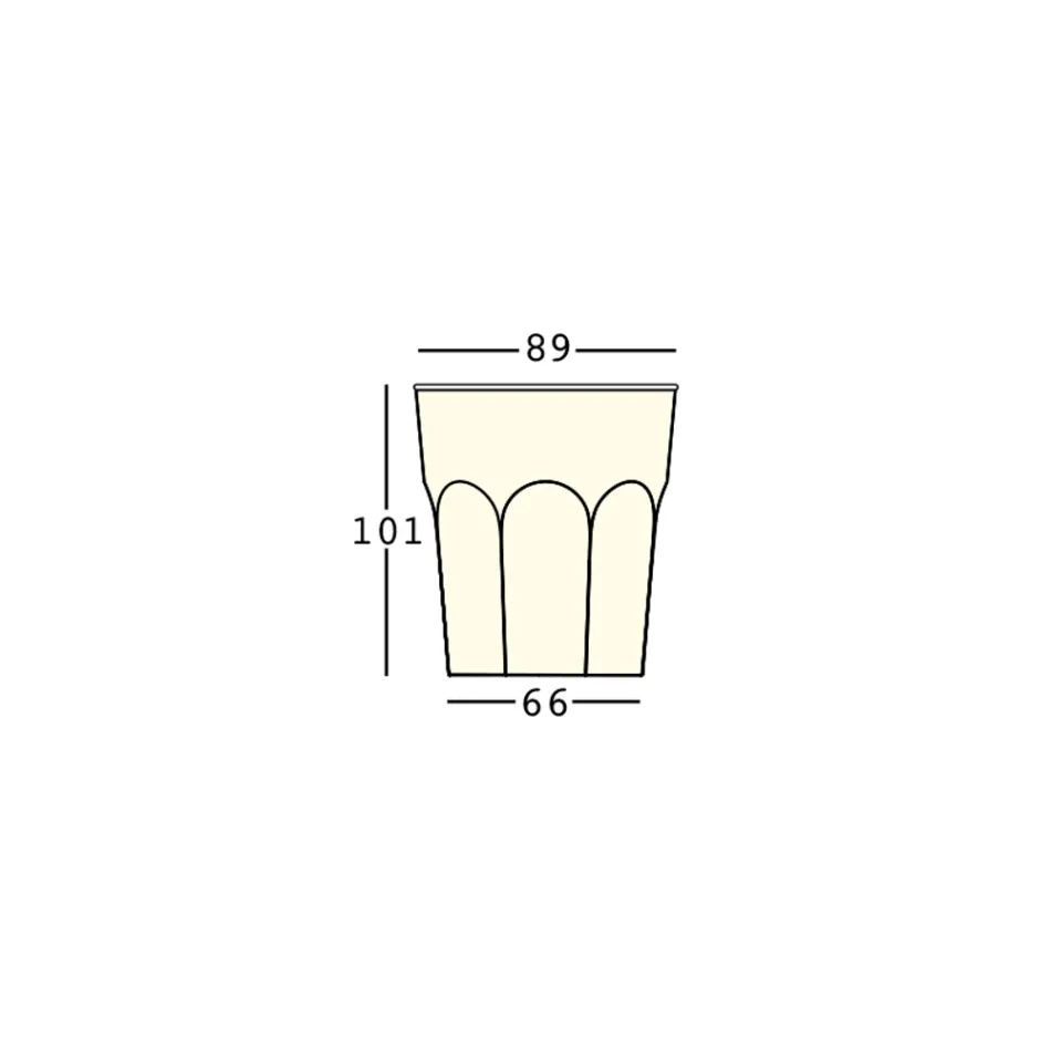Designerski stolik świetlny do użytku zewnętrznego z polietylenu i HPL Wyprodukowano we Włoszech - Pucca Viadurini