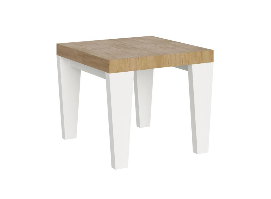 Nowoczesny stół rozkładany do 246 cm z drewna Made in Italy - Mountain Viadurini
