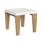 Nowoczesny stół rozkładany do 246 cm z drewna Made in Italy - Mountain Viadurini