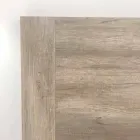 Nowoczesny rozkładany stół do 260/280 cm z drewna i metalu - Teramo Viadurini