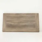 Nowoczesny rozkładany stół do 260/280 cm z drewna i metalu - Teramo Viadurini