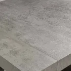 Nowoczesny rozkładany stół do 260/280 cm z drewna i metalu - Teramo Viadurini