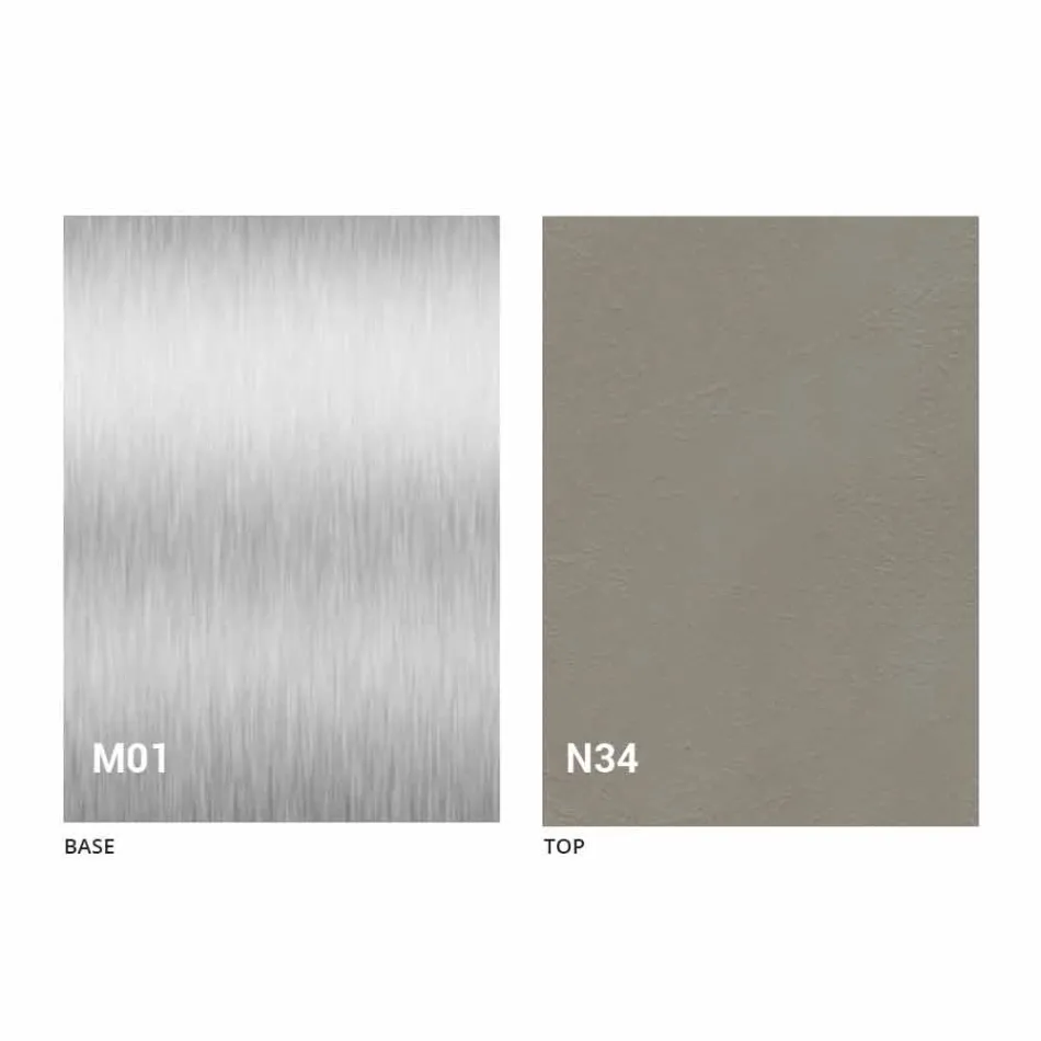 Nowoczesny rozkładany stół do 480 cm z drewna Made in Italy - Michael Viadurini