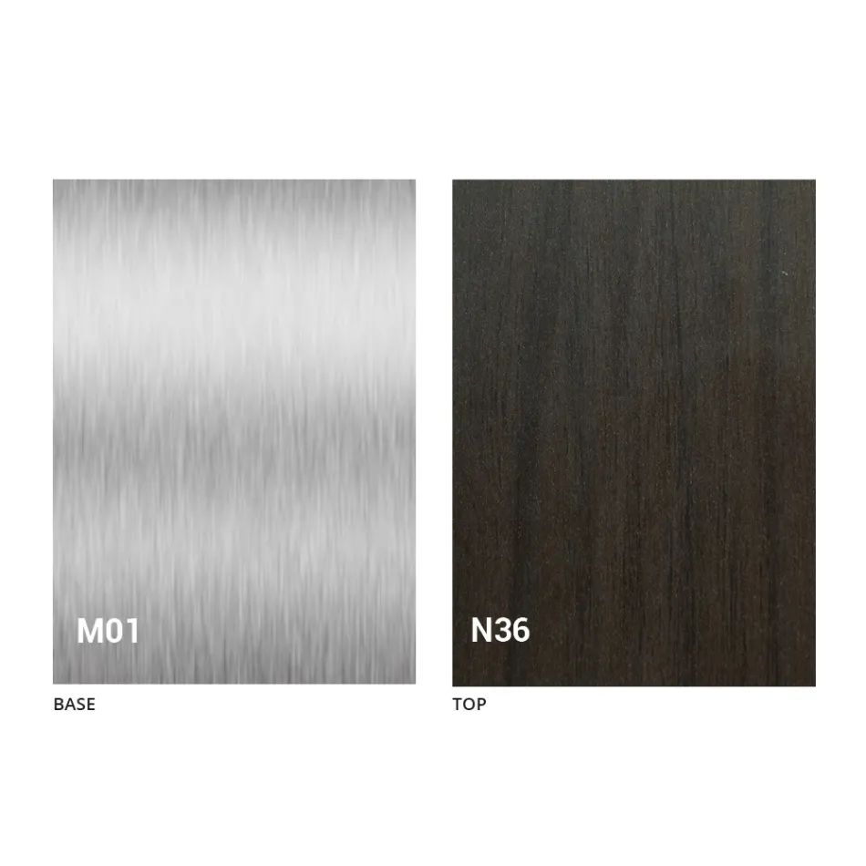 Nowoczesny rozkładany stół do 480 cm z drewna Made in Italy - Michael Viadurini