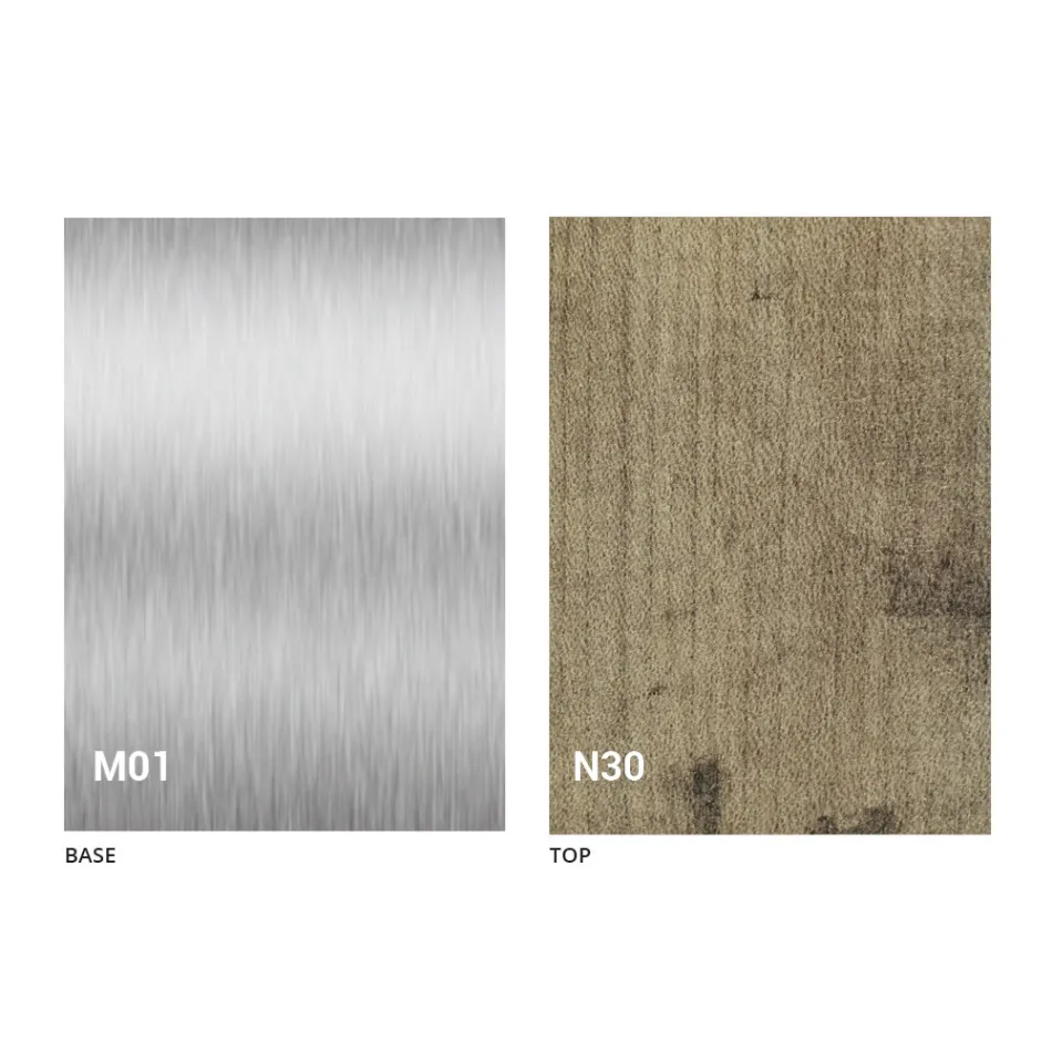 Nowoczesny rozkładany stół do 480 cm z drewna Made in Italy - Michael Viadurini