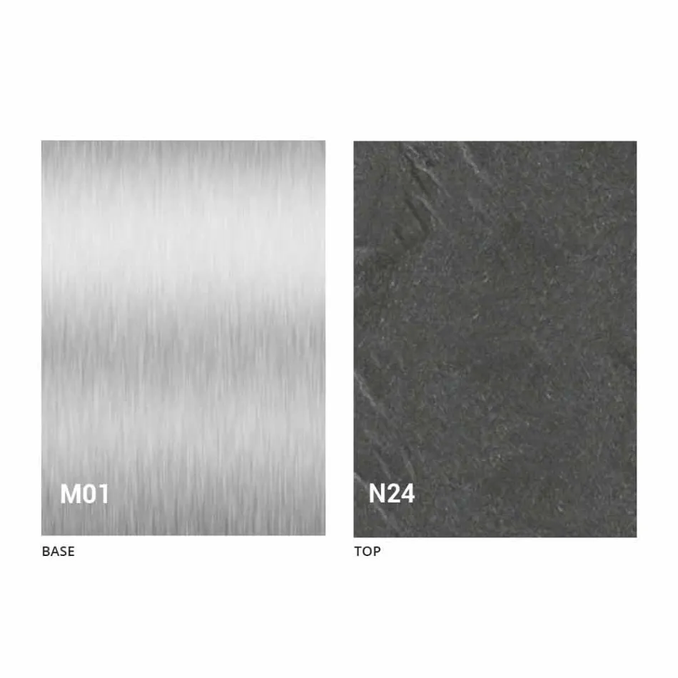 Nowoczesny rozkładany stół do 480 cm z drewna Made in Italy - Michael Viadurini