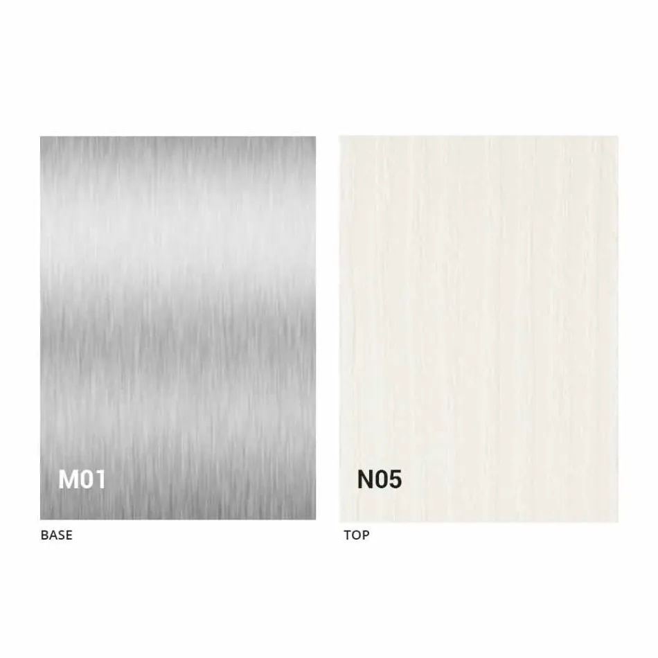 Nowoczesny rozkładany stół do 480 cm z drewna Made in Italy - Michael Viadurini