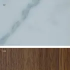 Nowoczesny stół z efektownym kamieniem marmurowym wykonanym we Włoszech, Adrano Viadurini