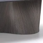 Nowoczesny stół z efektownym kamieniem marmurowym wykonanym we Włoszech, Adrano Viadurini