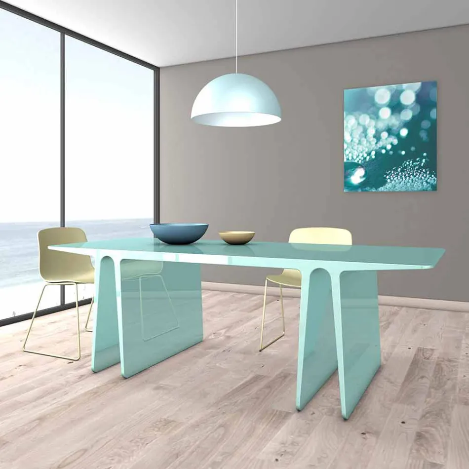 Nowoczesny wielofunkcyjny stół produkowany we Włoszech, Mignanego Viadurini