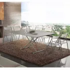 Rozkładany stolik lub stolik kawowy z melaminy Nuoro Viadurini