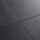 Owalny stół jadalny ze sklejki fornirowanej jesionem - Capricorn Viadurini