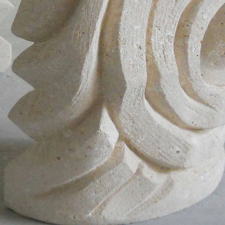 Petra owalny stół z nowoczesnym wzornictwem kryształowych Furies Viadurini