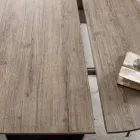 Stół do jadalni z rozkładanym okrągłym blatem do 170 cm - Moreno Viadurini