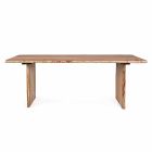 Nowoczesny stół do jadalni z drewna akacjowego Homemotion - Pinco Viadurini