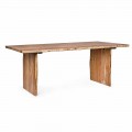 Nowoczesny stół do jadalni z drewna akacjowego Homemotion - Pinco