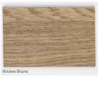 Platerowany stół z plecionego dębu Masellato i kryształu Made in Italy - Vicente Viadurini