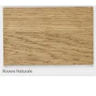 Stół z litego dębu i kryształowa podstawa Made in Italy - Noelia Viadurini