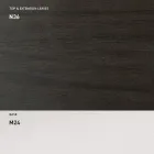 Rozkładany stół do jadalni 190 cm z metalu i drewna Made in Italy - Euclidean Viadurini