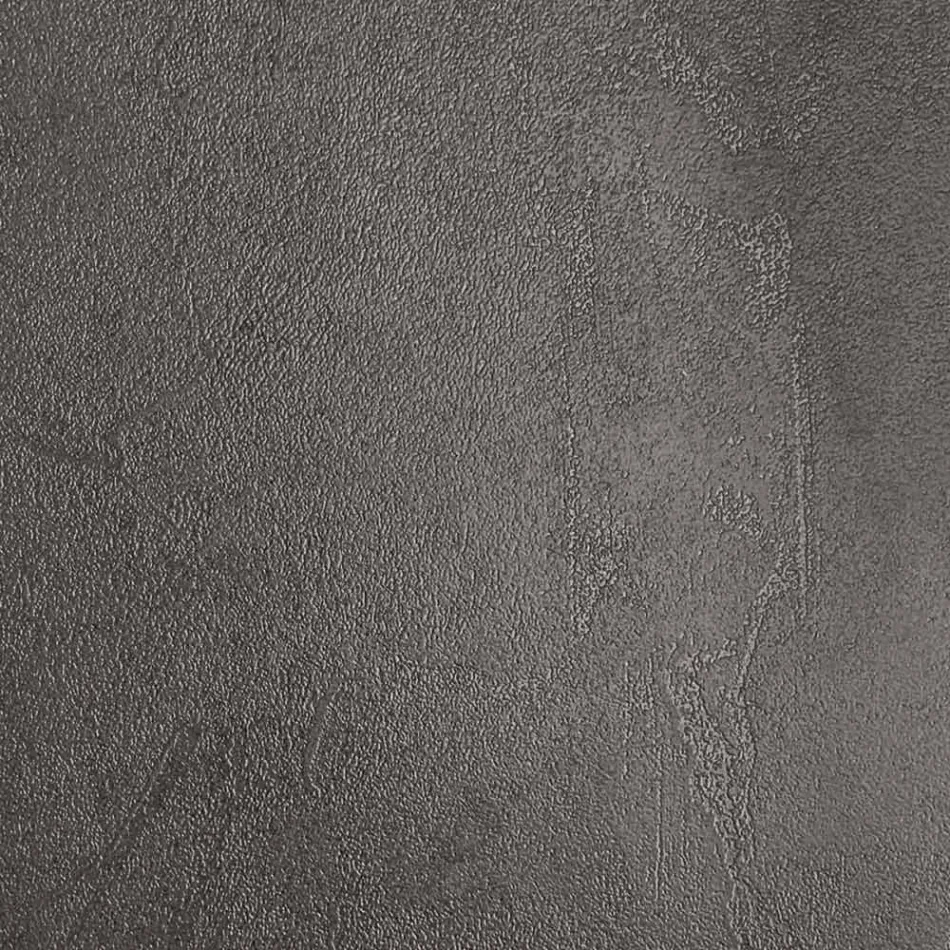 Rozkładany stół do jadalni do 165 cm ze stali i drewna melaminowego - Veneto Viadurini