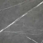 Rozkładany stół do jadalni do 165 cm ze stali i drewna melaminowego - Veneto Viadurini