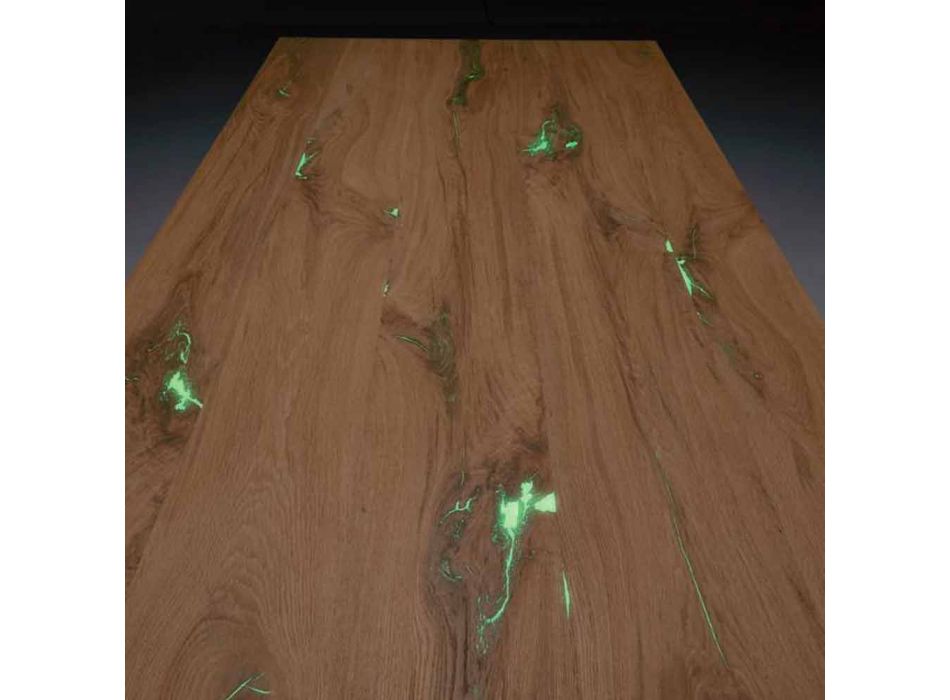 Stół rozkładany do 294 cm wykonany z drewna Made in Italy - Cirio Viadurini