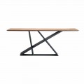 Stół rozkładany do 294 cm z drewna, jakość wyprodukowana we Włoszech - Cirio