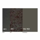 Wysuwany stół do jadalni Ceramiczny blat do 2,8 m Made in Italy - Paoluccio Viadurini