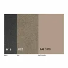 Wysuwany stół do jadalni Ceramiczny blat do 2,8 m Made in Italy - Paoluccio Viadurini