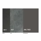 Wysuwany stół do jadalni Ceramiczny blat do 2,8 m Made in Italy - Paoluccio Viadurini