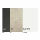 Wysuwany stół do jadalni Ceramiczny blat do 2,8 m Made in Italy - Paoluccio Viadurini