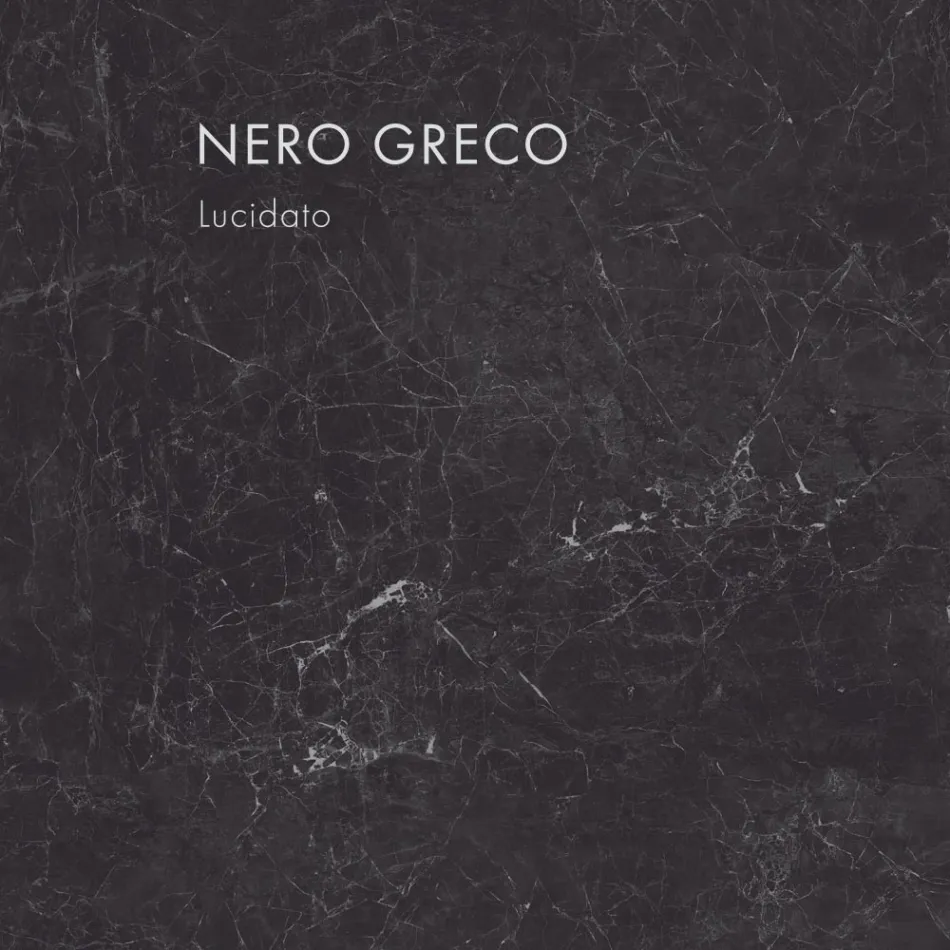 Stół do jadalni z okrągłym blatem z kamionki porcelanowej Made in Italy - Emilio Viadurini