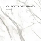 Stół do jadalni z okrągłym blatem z kamionki porcelanowej Made in Italy - Emilio Viadurini