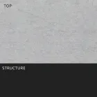 Stół ogrodowy z aluminium i HPL lub Gresu, różne wykończenia - Filomena Viadurini