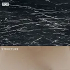 Stół ogrodowy z aluminium i HPL lub Gresu, różne wykończenia - Filomena Viadurini