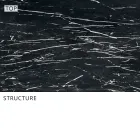 Stół ogrodowy z aluminium i HPL lub Gresu, różne wykończenia - Filomena Viadurini