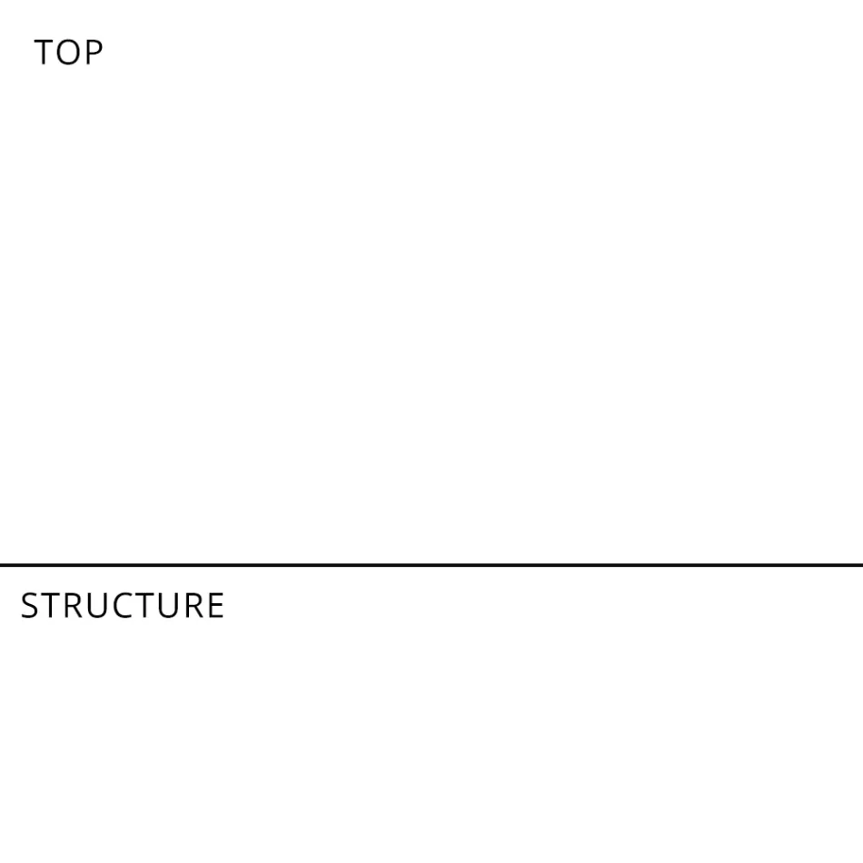 Stół ogrodowy z aluminium i HPL lub Gresu, różne wykończenia - Filomena Viadurini