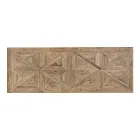 Stół do jadalni z drewna wiązowego z recyklingu Classic Design Homemotion - Badia Viadurini