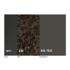 Okrągły stół do jadalni z rozkładanym blatem do 180 cm Made in Italy - Muschio Viadurini