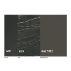 Okrągły stół do jadalni z rozkładanym blatem do 180 cm Made in Italy - Muschio Viadurini