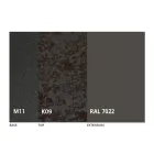 Okrągły stół do jadalni z rozkładanym blatem do 180 cm Made in Italy - Muschio Viadurini