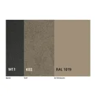 Okrągły stół do jadalni z rozkładanym blatem do 180 cm Made in Italy - Muschio Viadurini