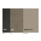 Okrągły stół rozkładany do 270 cm z ceramiki Made in Italy - Muschio Viadurini