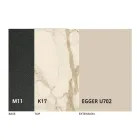 Okrągły stół rozkładany do 270 cm z ceramiki Made in Italy - Muschio Viadurini